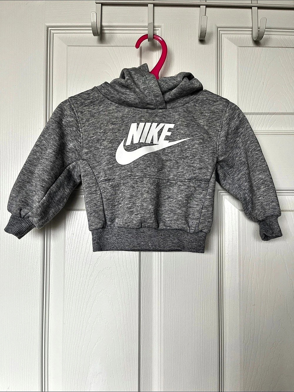 Nike | Baby Pullover Hoodie Gray 12M